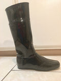 Racer Vinyl Tall QH Race Boot- Wide Top