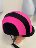 Racer 2 tone Helmet Covers Striped