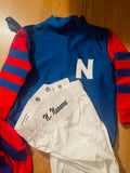 Kiddo Jockey silks Custom Ordered