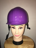 Racer Shiny Latex Helmet Covers