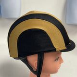 Racer 2 tone Helmet Covers Striped