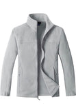 Embroidered Mens Polar Fleece Jacket