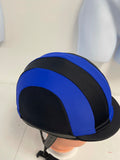 Racer 2 tone Helmet Covers Striped