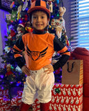 Kiddo Jockey silks Custom Ordered