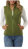 Embroidered Ladies Vest Polar Fleece
