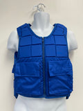 Morning exercise vest with pockets Custom Ordered