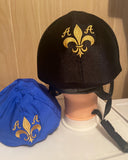 Racer Embroidered Helmet Cover Set