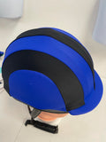 Racer 2 tone Helmet Covers Striped