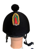 Racer La Virgencita Helmet Cover