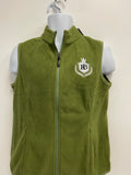 Embroidered Ladies Vest Polar Fleece