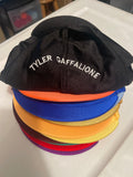 Racer Embroidered Helmet Cover Set