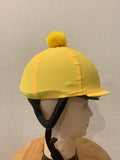 Racer Helmet Cover with Pompom Set of 12